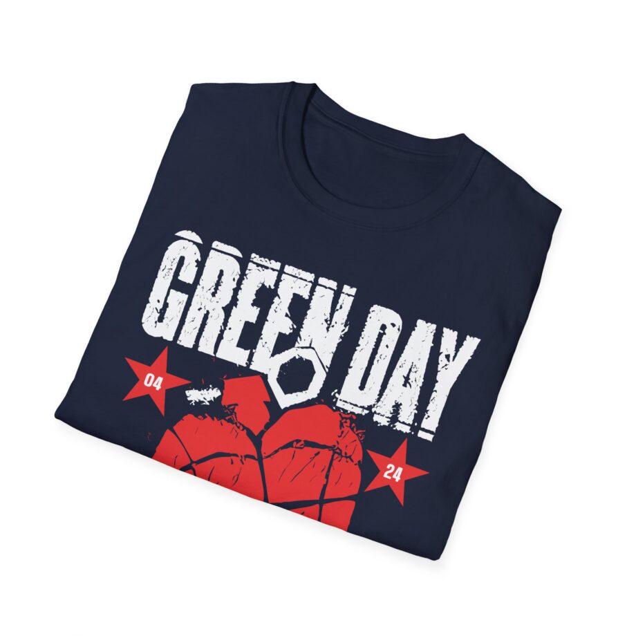 Green Day 20 Years of Idiot Unisex Softstyle T-shirt