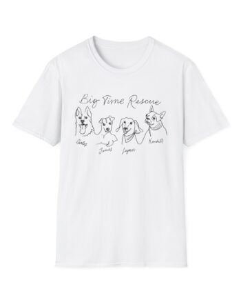 Big Time Rush Big Time Rescue Unisex Softstyle T-Shirt