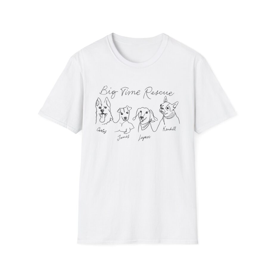 Big Time Rush Big Time Rescue Unisex Softstyle T-Shirt