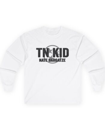 Nate Bargatze Unisex Ultra Cotton Long Sleeve Tee