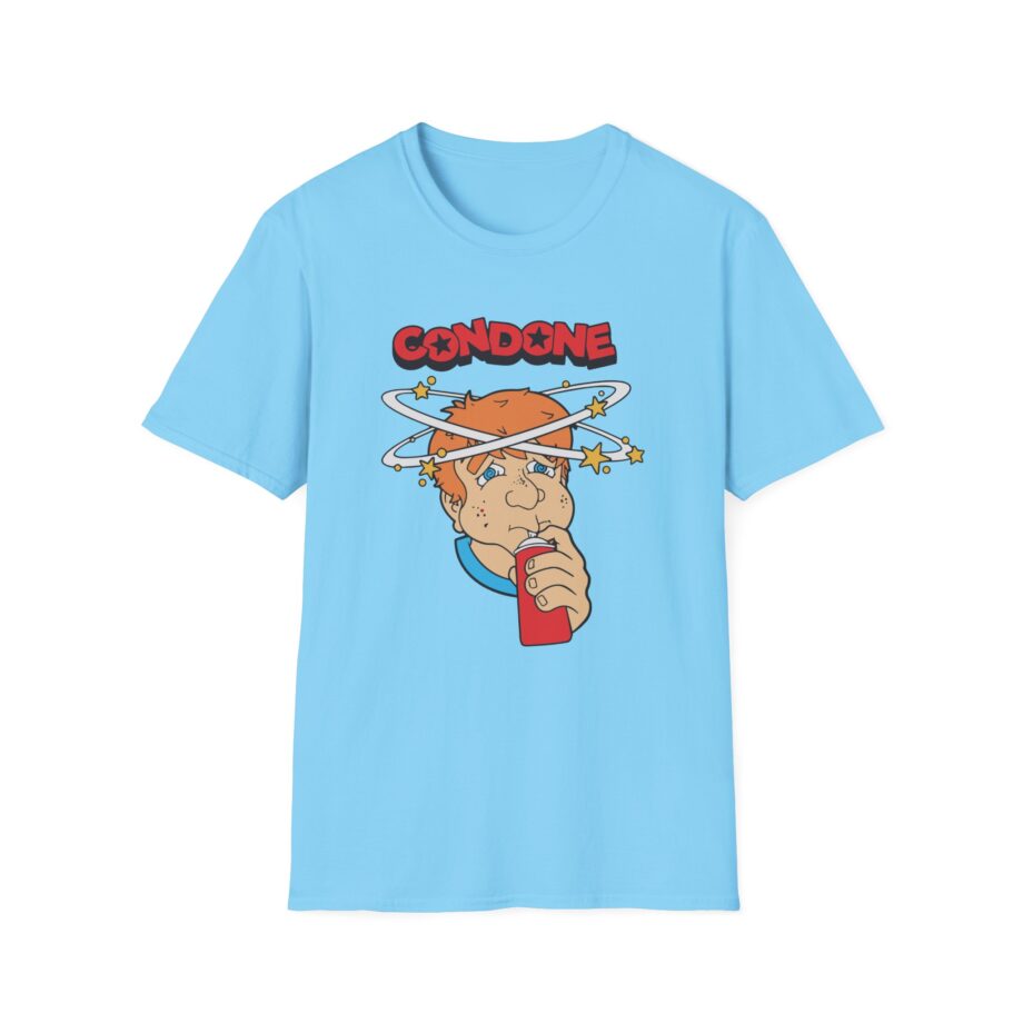 Brucedropemoff Condone Unisex Softstyle T-shirt