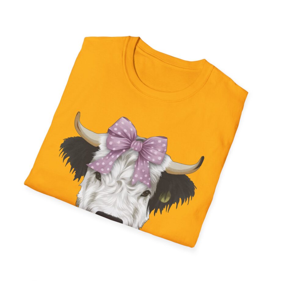 Katie Van Slyke  Poppy Unisex Softstyle T-shirt