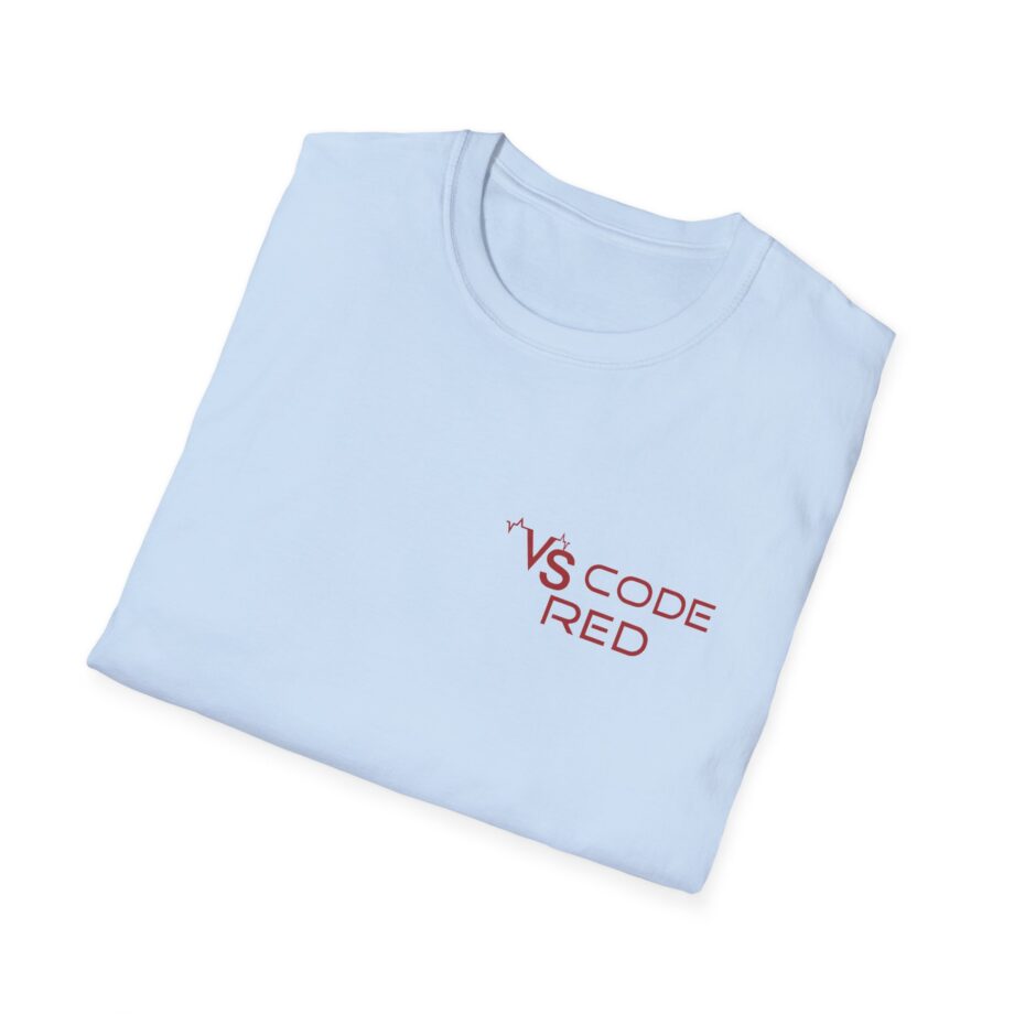 Katie Van Slyke vs Code Red Unisex Softstyle T-shirt