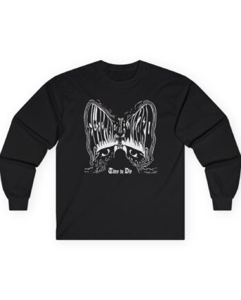 Electric Wizard Time to Die Unisex Ultra Cotton Long Sleeve Tee