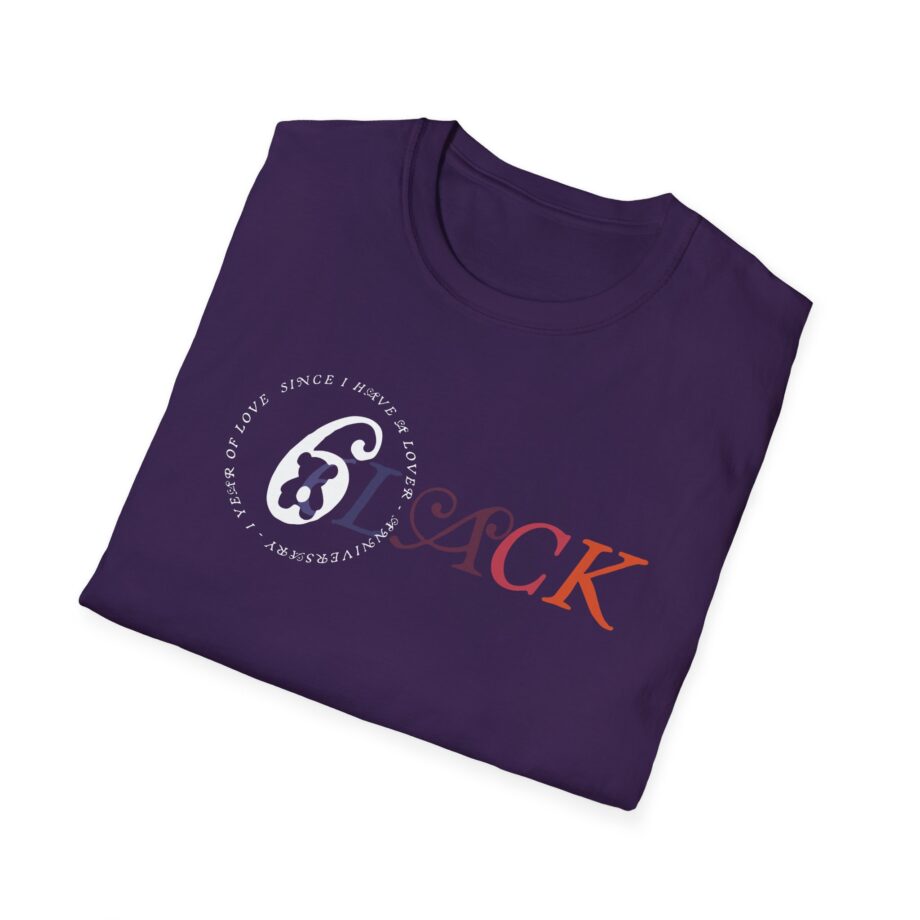 6lack Target Unisex Softstyle T-Shirt