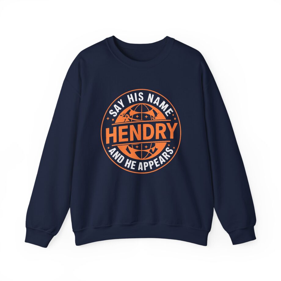 Say His Name Joe Hendry Unisex Heavy Blend™ Crewneck Sweatshirt