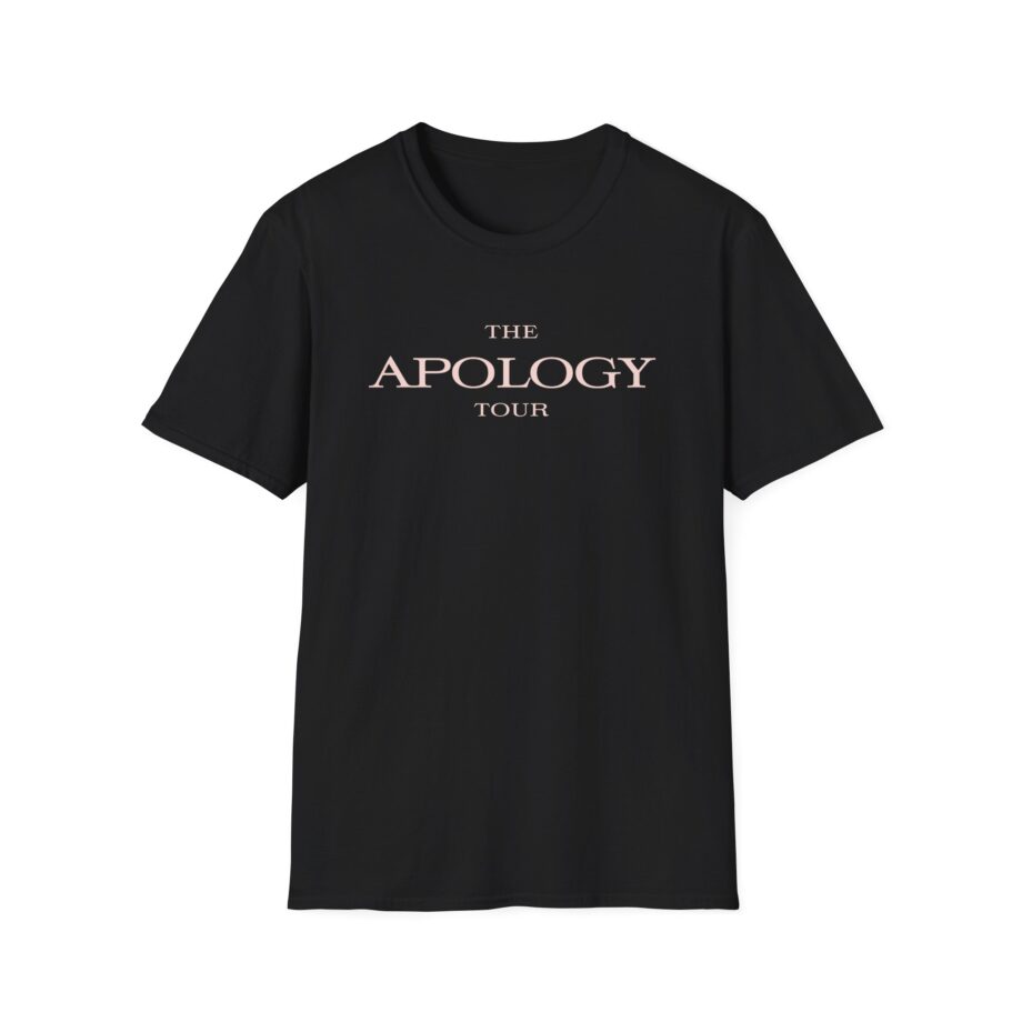 Wave to Earth Slchld 'apology' Na Tour Unisex Softstyle T-Shirt