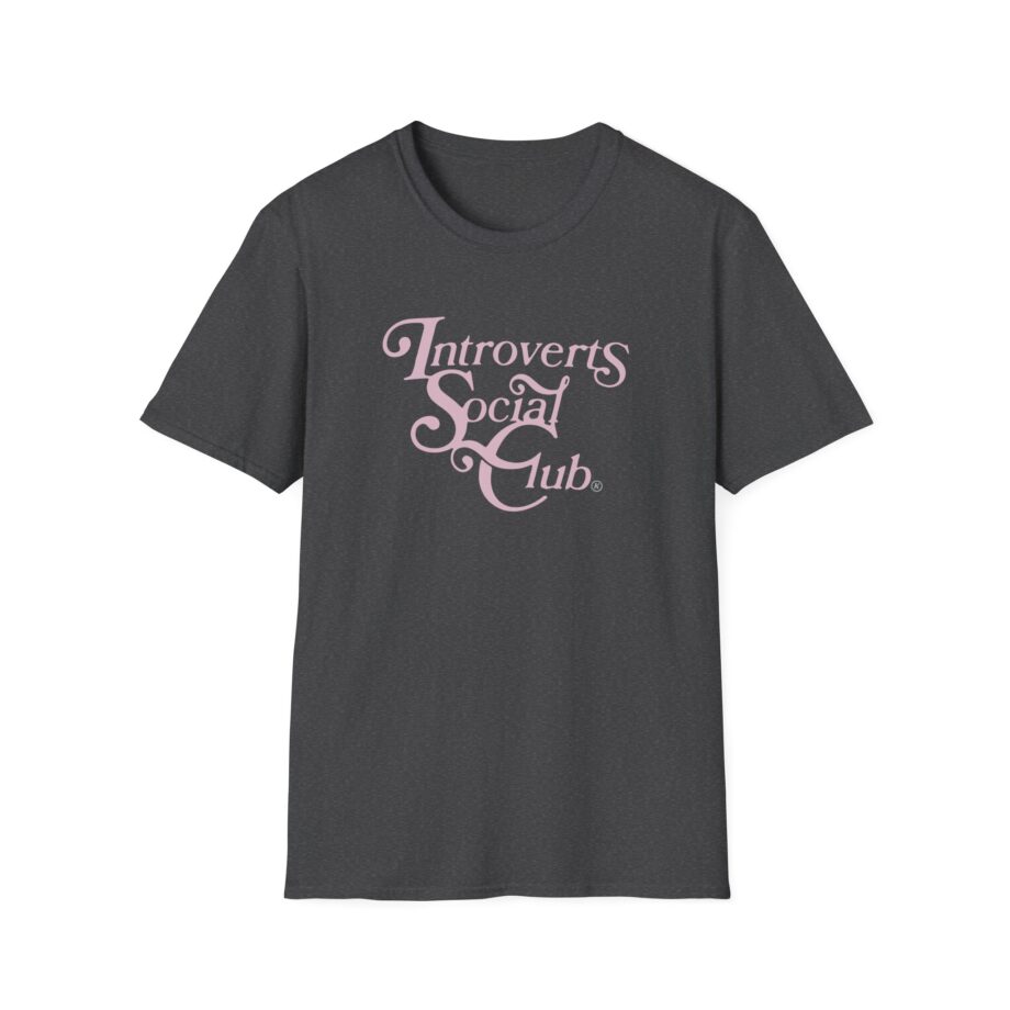 Kallmekris Introverts Social Club  Unisex Softstyle T-Shirt