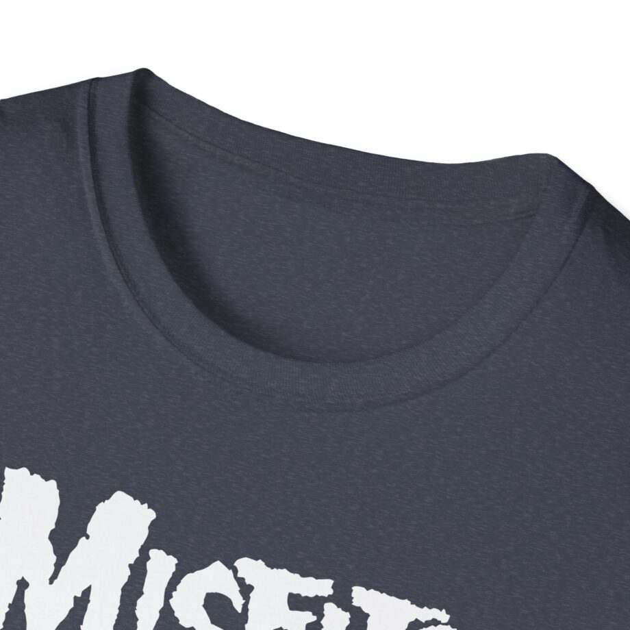 Misfits Fiend Skull Unisex Softstyle T-Shirt