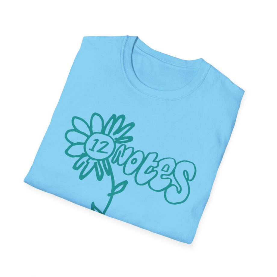 Alec Benjamin 12 Notes Unisex Softstyle T-shirt