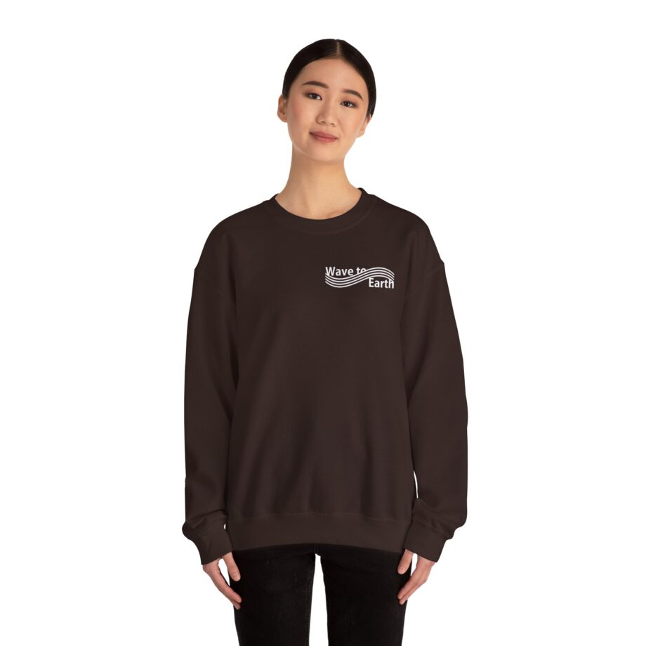 wave to earth Unisex Heavy Blend™ Crewneck Sweatshirt