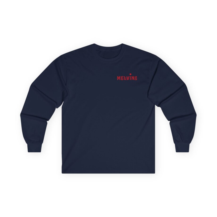 Melvins in God We Trust Unisex Ultra Cotton Long Sleeve Tee