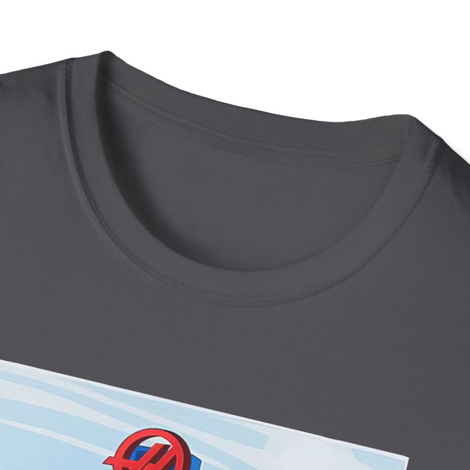 Haas F1 Las vegas Gp Unisex Softstyle T-Shirt