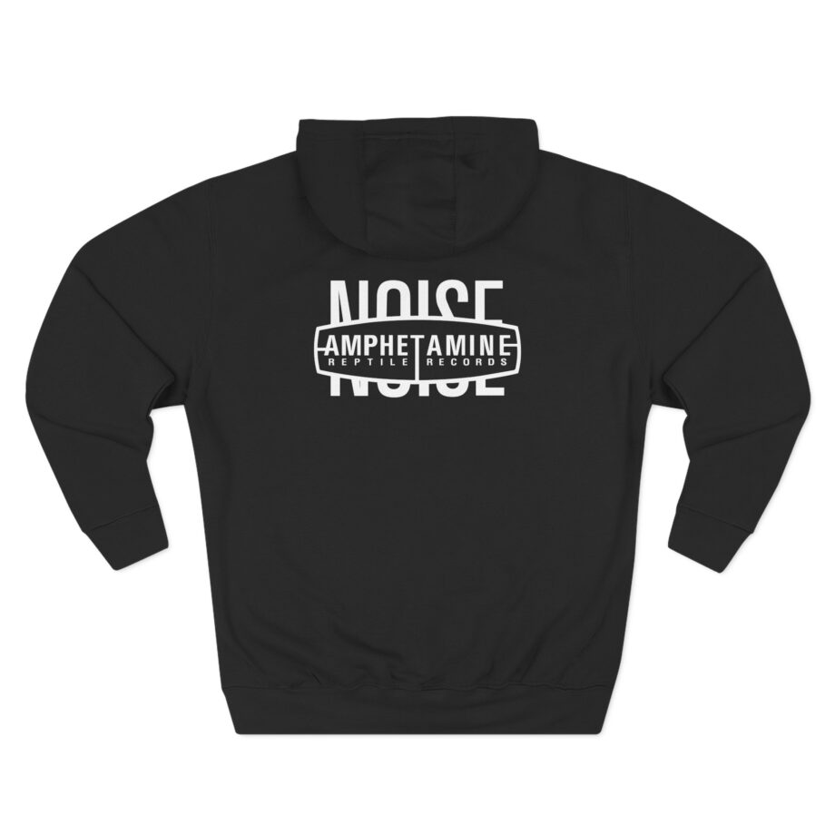 Melvins  Three-Panel Fleece Hoodie
