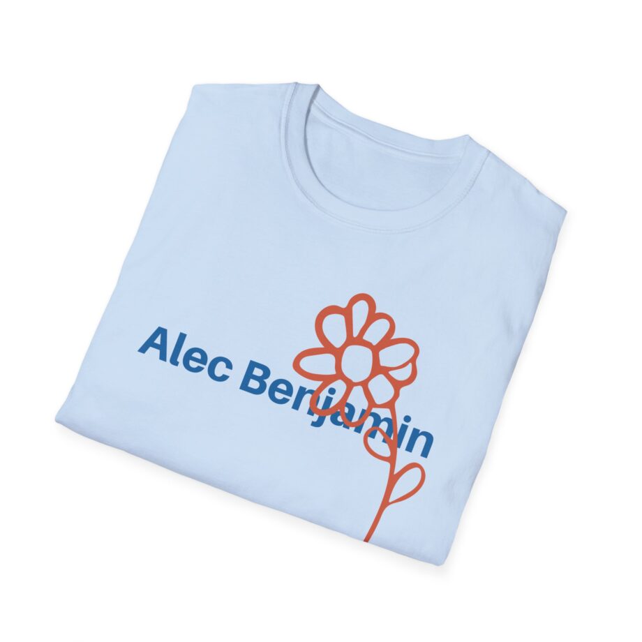 Alec Benjamin Flower Unisex Softstyle T-shirt