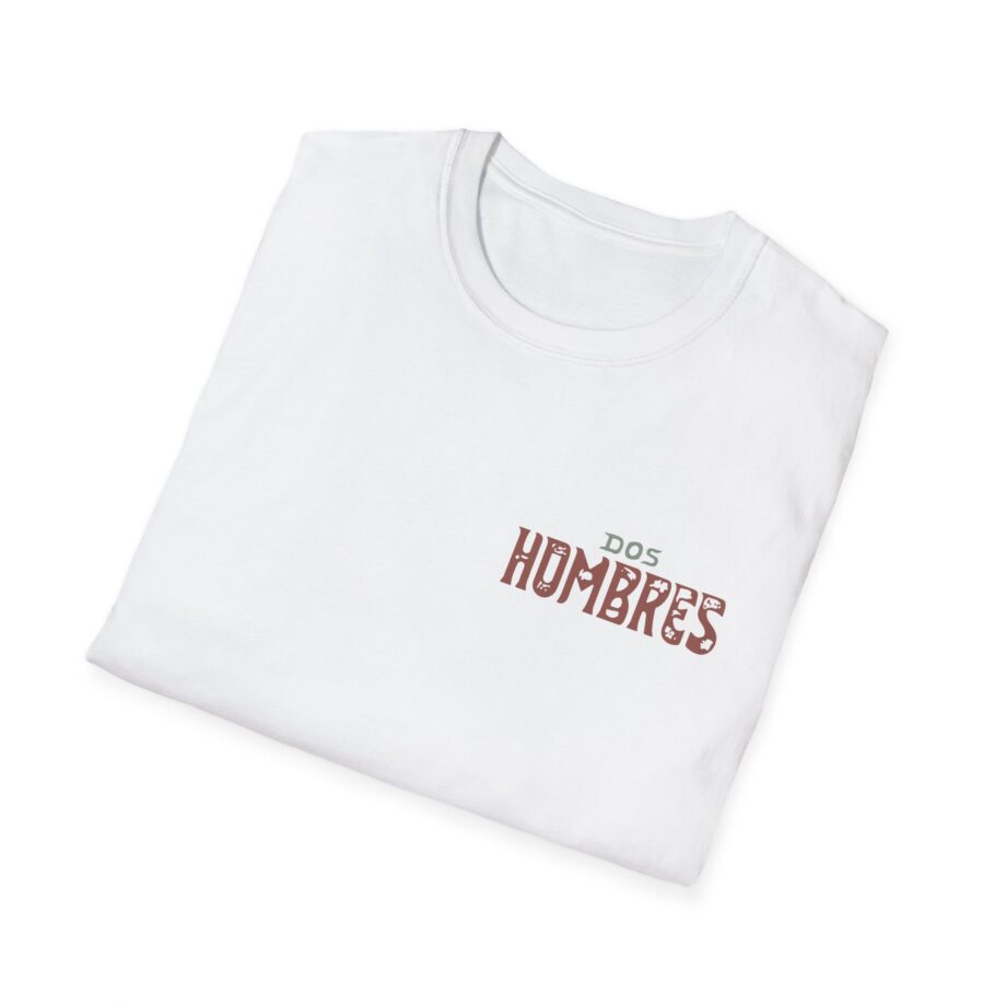 Dos Hombres Oaxaca Tan Unisex Softstyle T-shirt