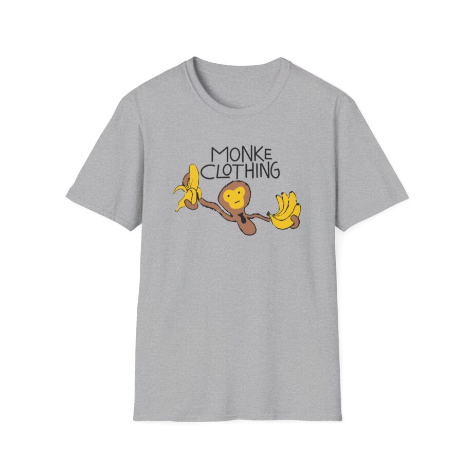 Spoonkid Basquiat Monke Unisex Softstyle T-Shirt