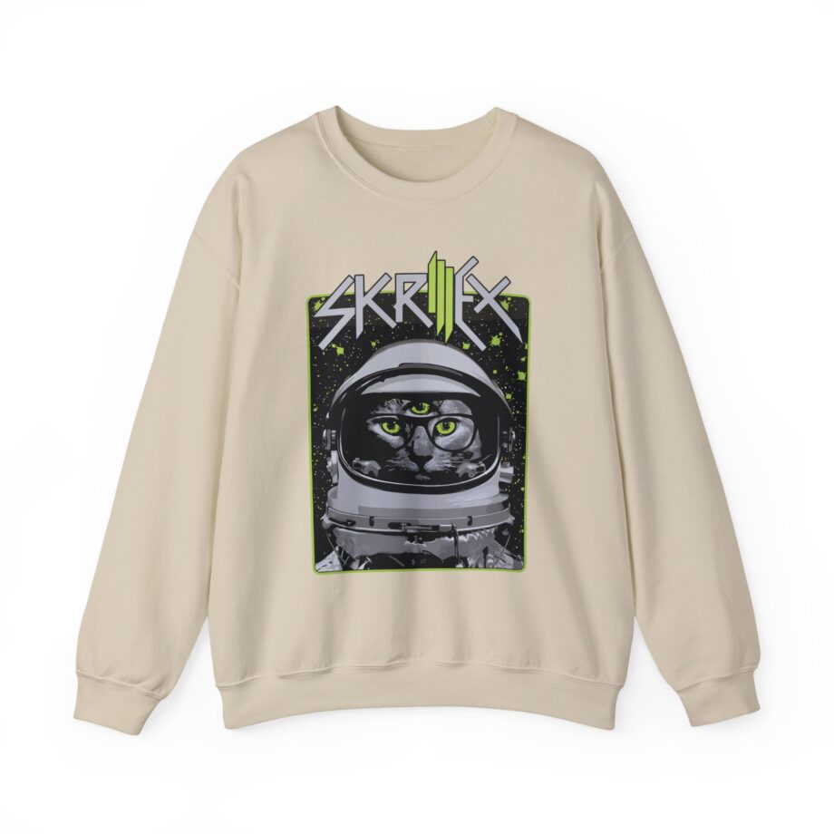 Skrillex Unisex Heavy Blend™ Crewneck Sweatshirt