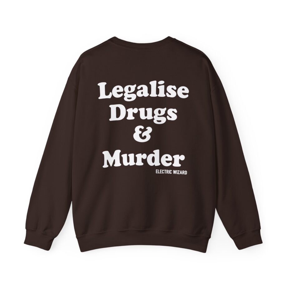Electric Wizard Unisex Heavy Blend™ Crewneck Sweatshirt