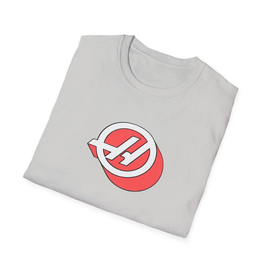 Haas F1 3d Roundel  Unisex Softstyle T-Shirt