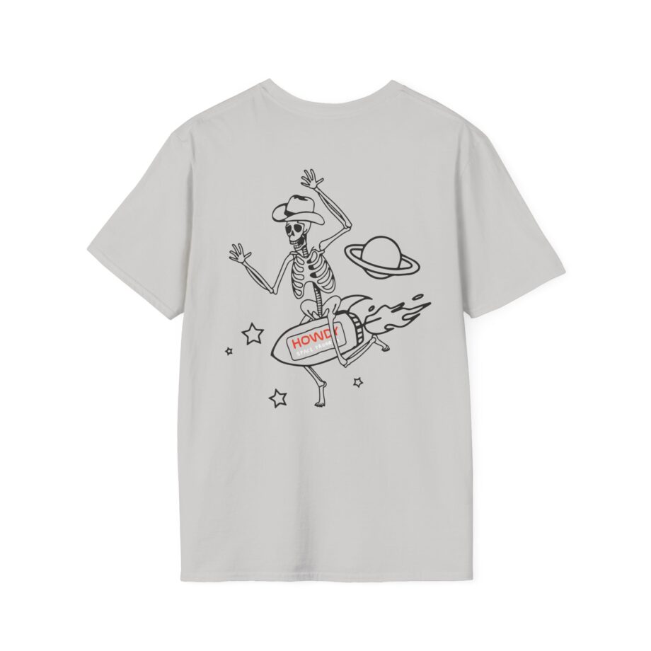 Howdy Space Program Ryan Trahan Unisex Softstyle T-Shirt