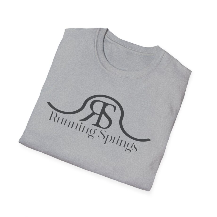 Katie Van Slyke Running Springs Unisex Softstyle T-shirt