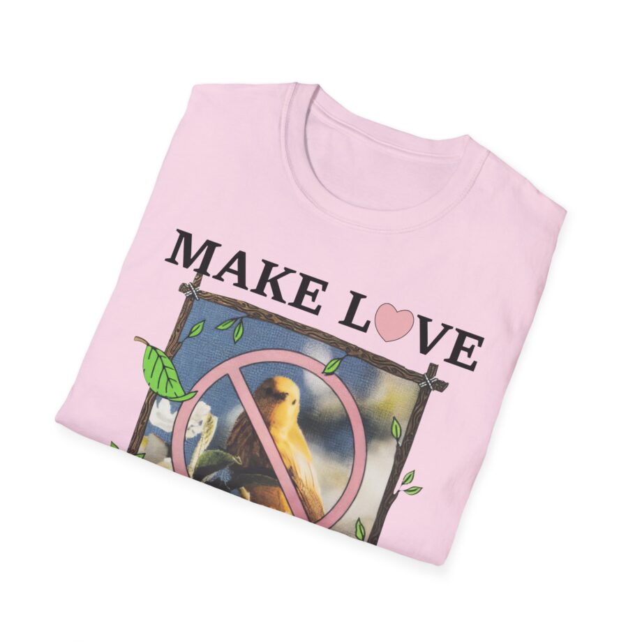 Birds Arent Real Unisex Softstyle T-shirt