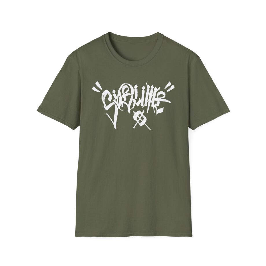 Sublime X Chaz Script Unisex Softstyle T-shirt