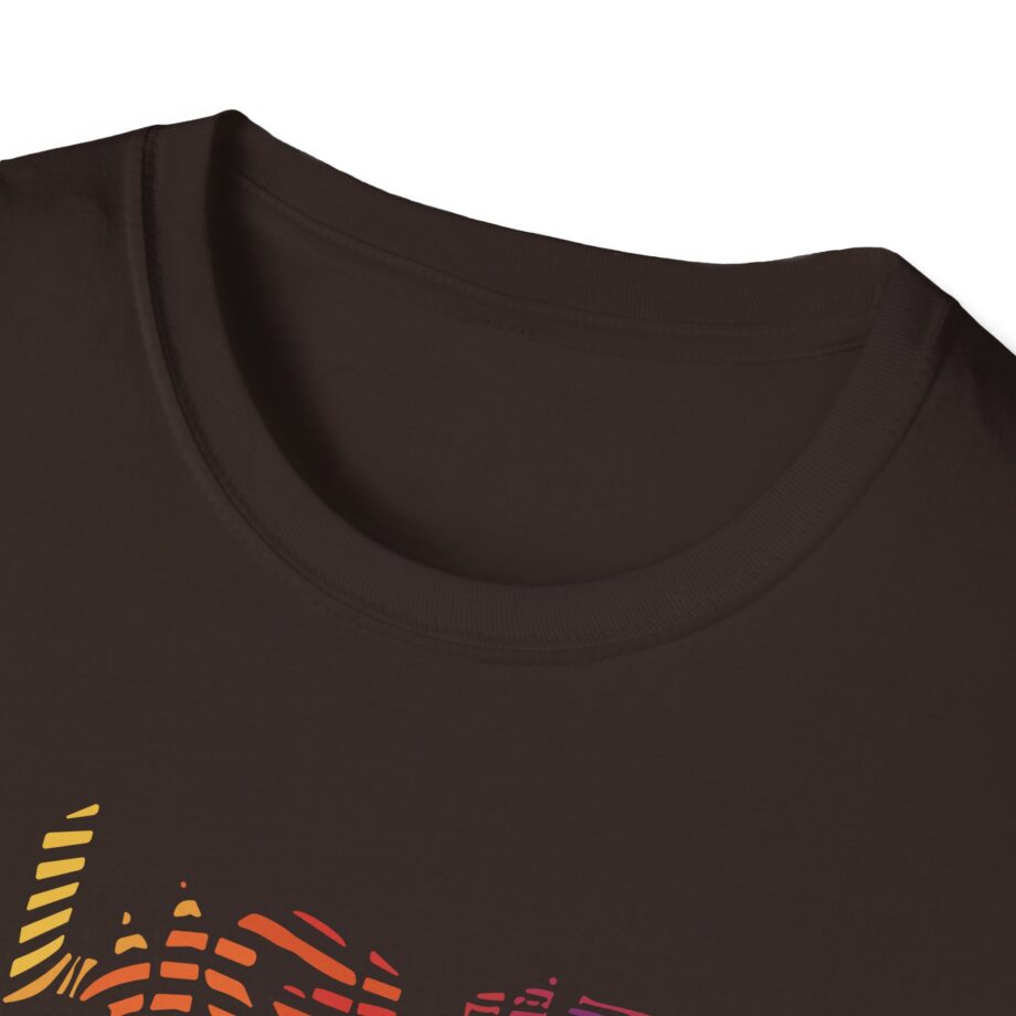 Wakaan Liquid Stranger Unisex Softstyle T-shirt