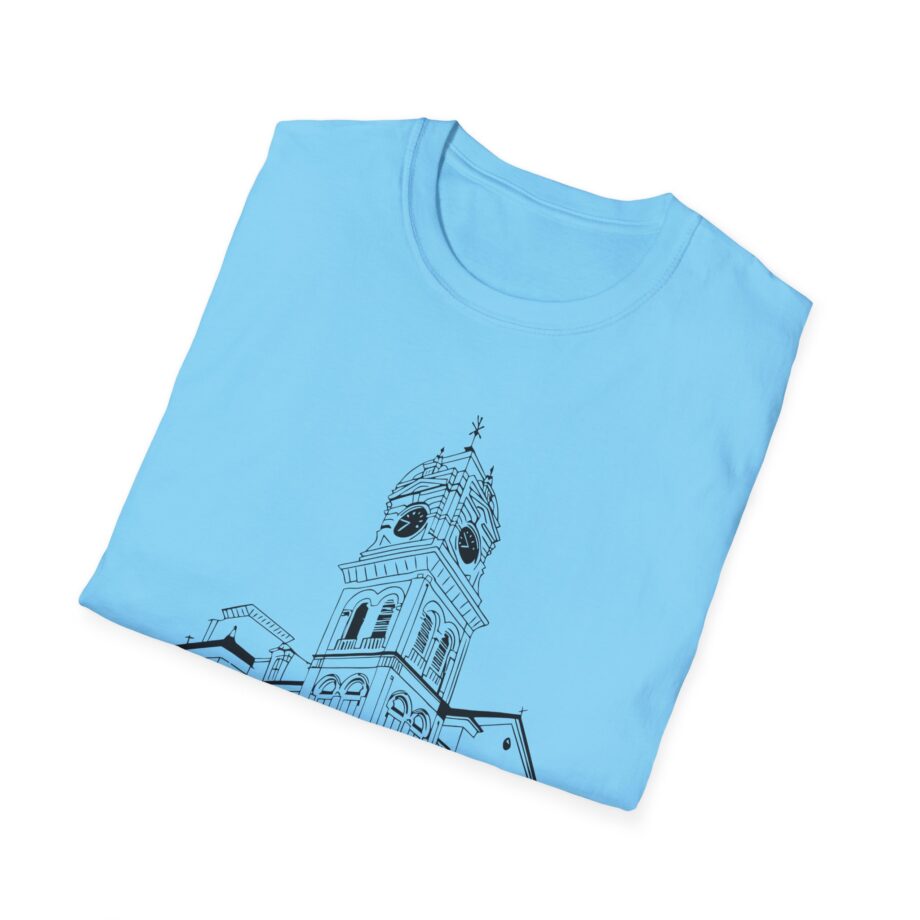 Nina Dobrev Eet Me in the Town Square  Unisex Softstyle T-Shirt