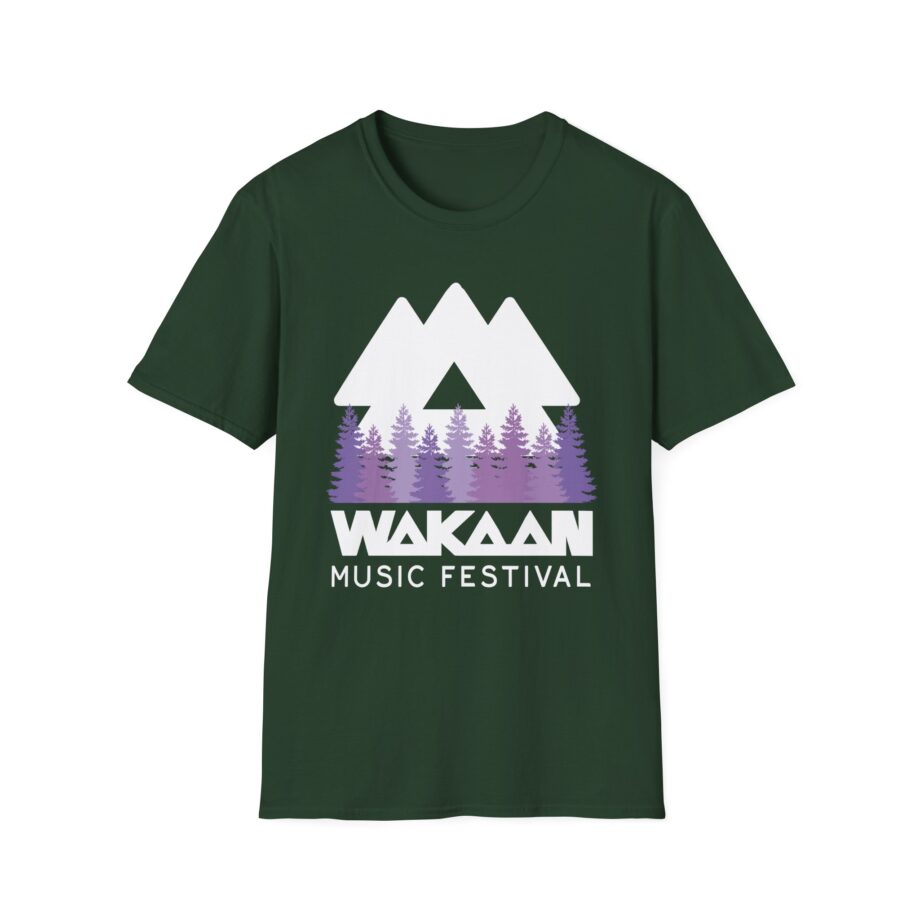 Wakaan Wmf 22 'explore the Unknown' Unisex Softstyle T-shirt
