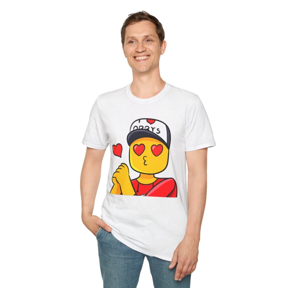 Roblox in Love Unisex Softstyle T-shirt