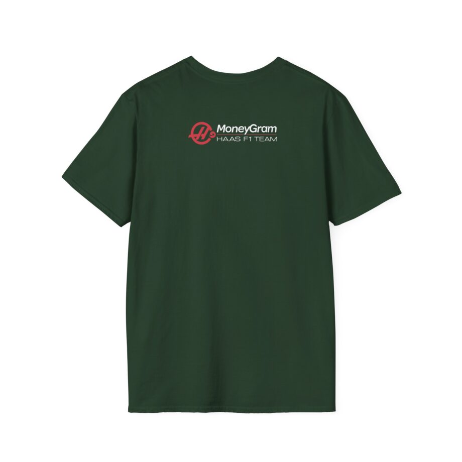 Haas F1 Las vegas Gp Unisex Softstyle T-Shirt