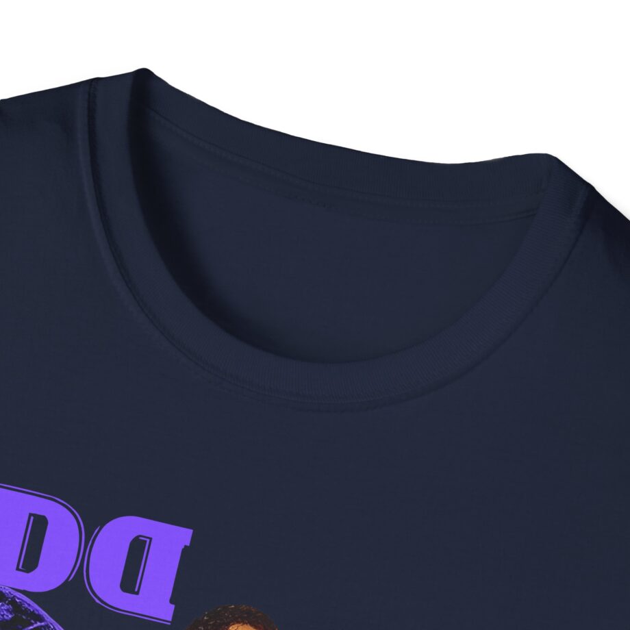 DD Osama Butterfly Wings  Unisex Softstyle T-shirt