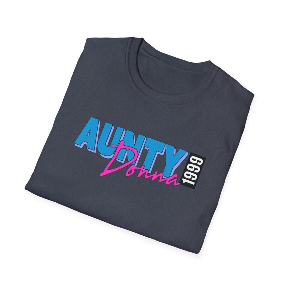 Aunty Donna  Unisex Softstyle T-shirt