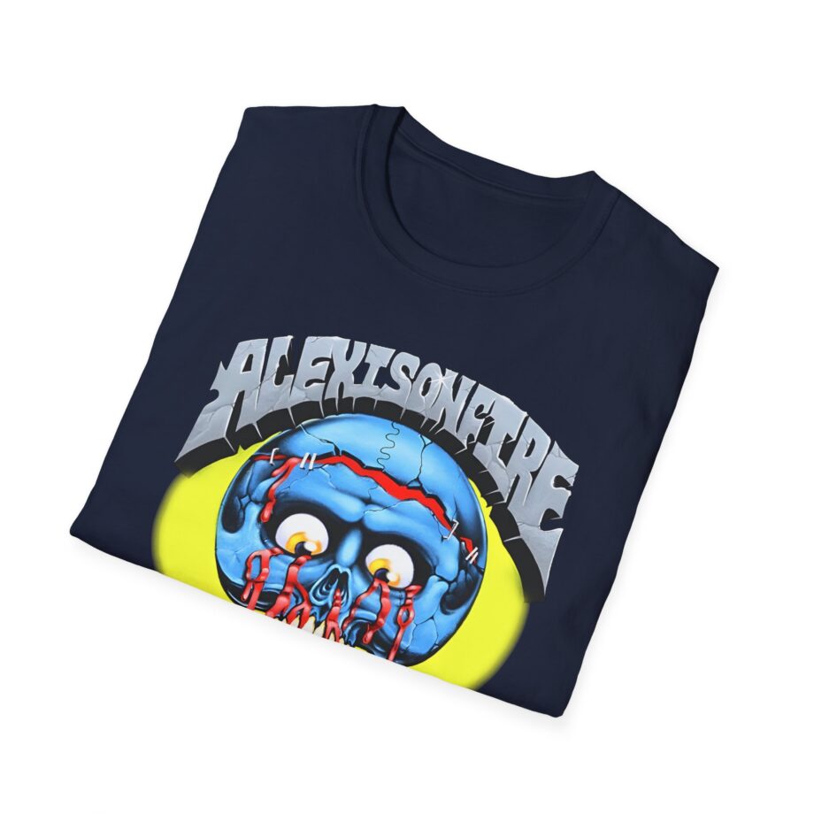 Alexisonfire Skull Island Unisex Softstyle T-shirt