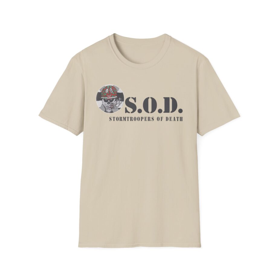 1987 Stormtroopers of Death Schism Tour Unisex Softstyle T-shirt