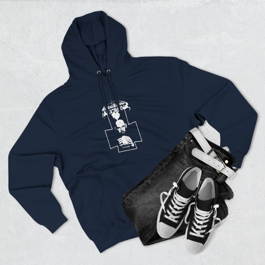 Late 90s Electric Wizard Three-Panel Fleece Hoodie