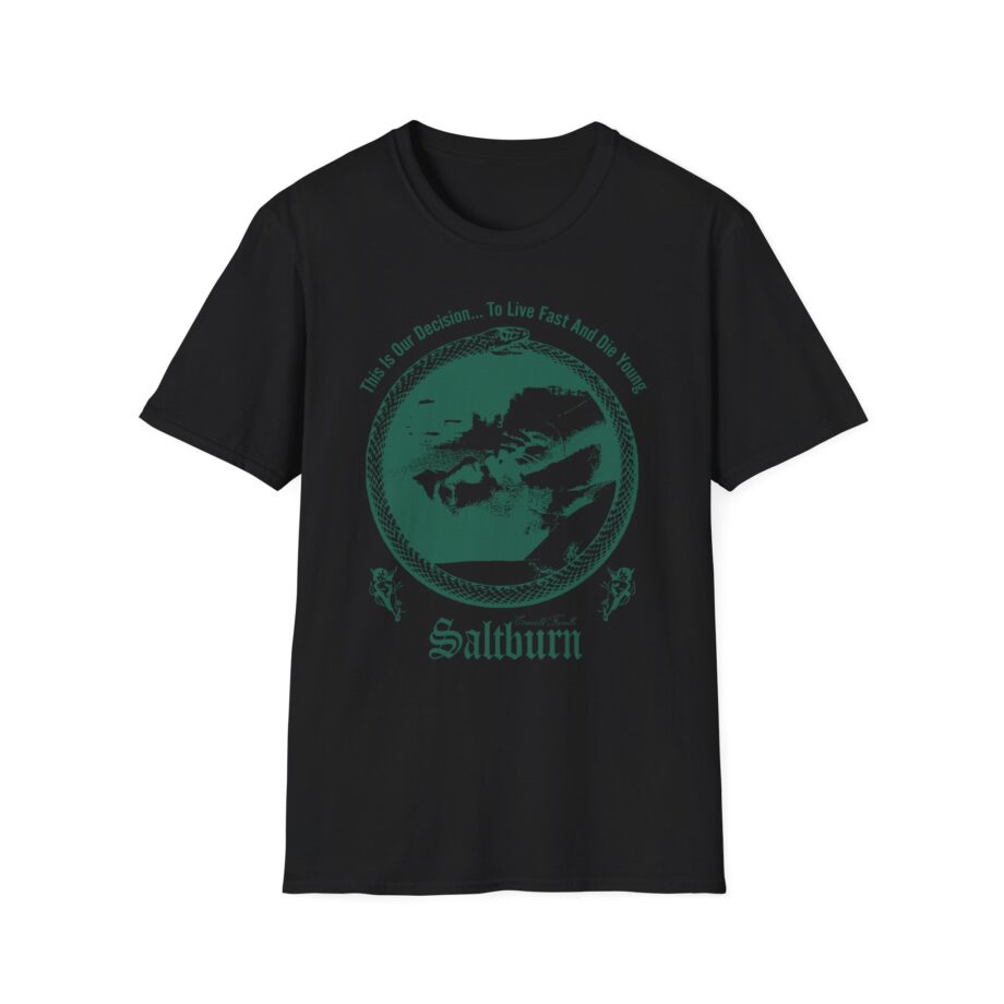 Saltburn This is Our Derision Unisex Softstyle T-shirt