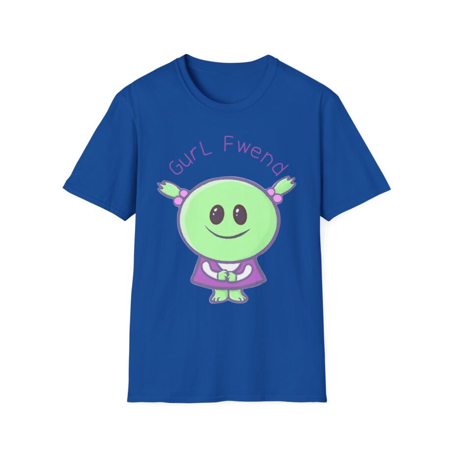 Nanalan Gurl Fwend Unisex Softstyle T-shirt