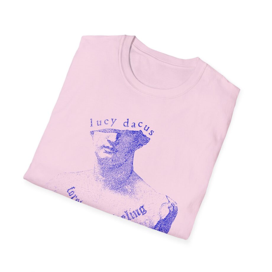 Lucy Dacus Statue Baby Unisex Softstyle T-Shirt