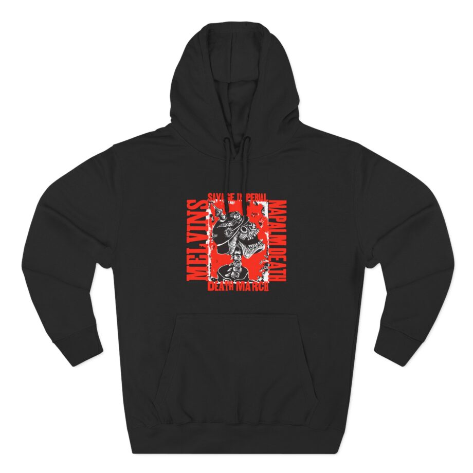 Melvins Savage Imperial Death March Three-Panel Fleece Hoodie