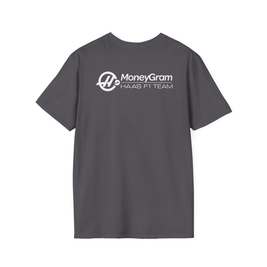 Haas F1 Haas Way Kannapolis Unisex Softstyle T-Shirt