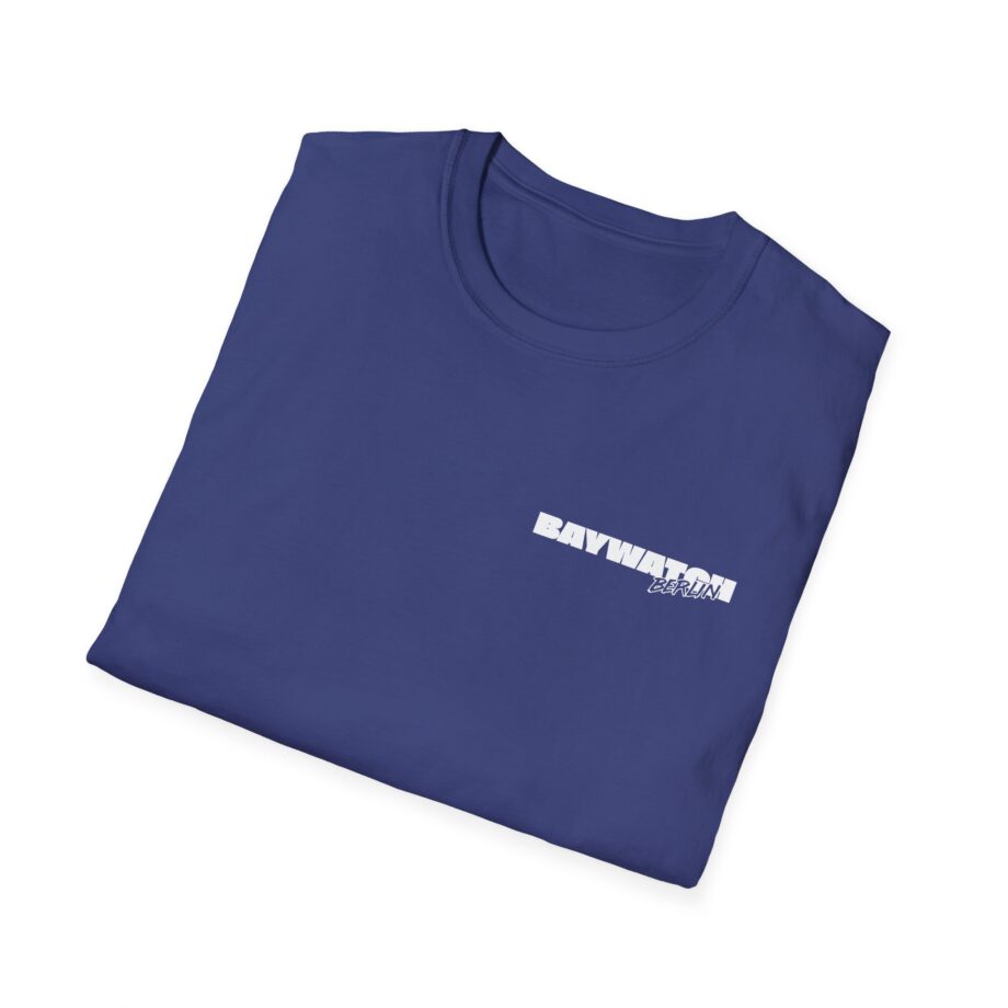 Baywatch Berlin Hude Alles Liebe Alles Gute Unisex Softstyle T-shirt