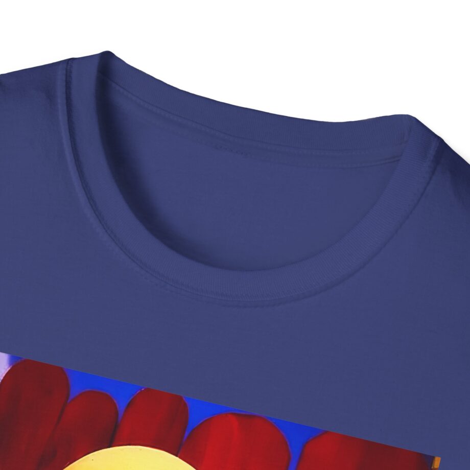 Nanalan Mona Portrait Unisex Softstyle T-shirt