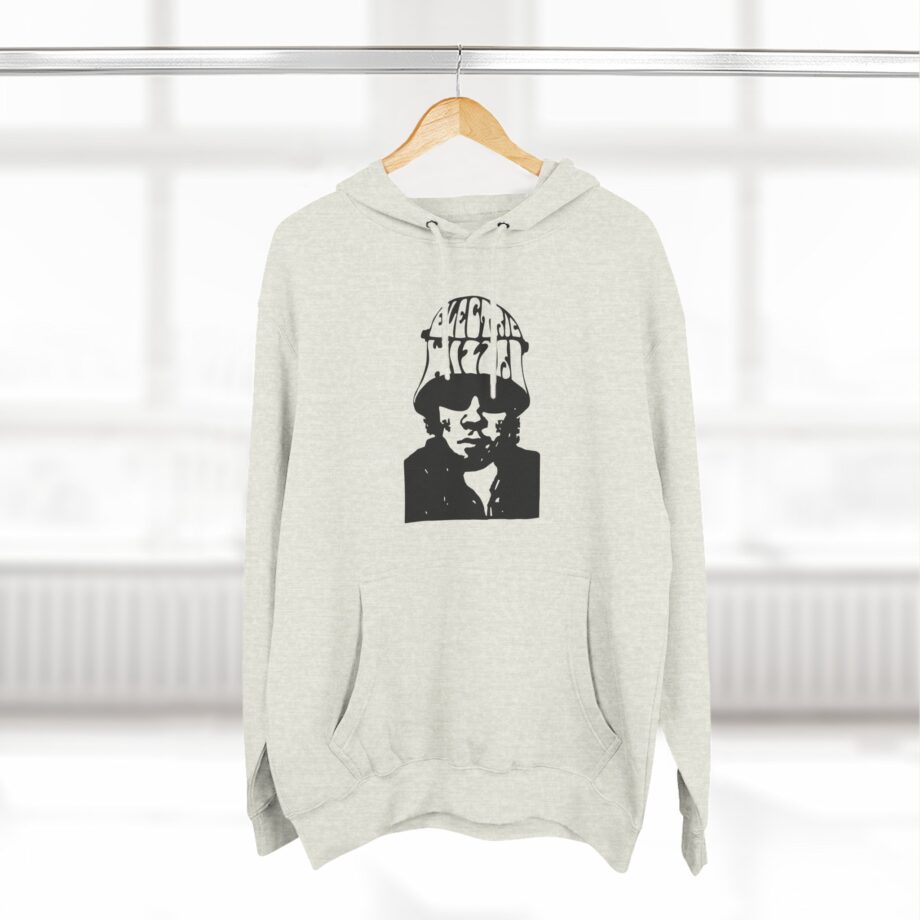 Electric Wizard Three-Panel Fleece Hoodie