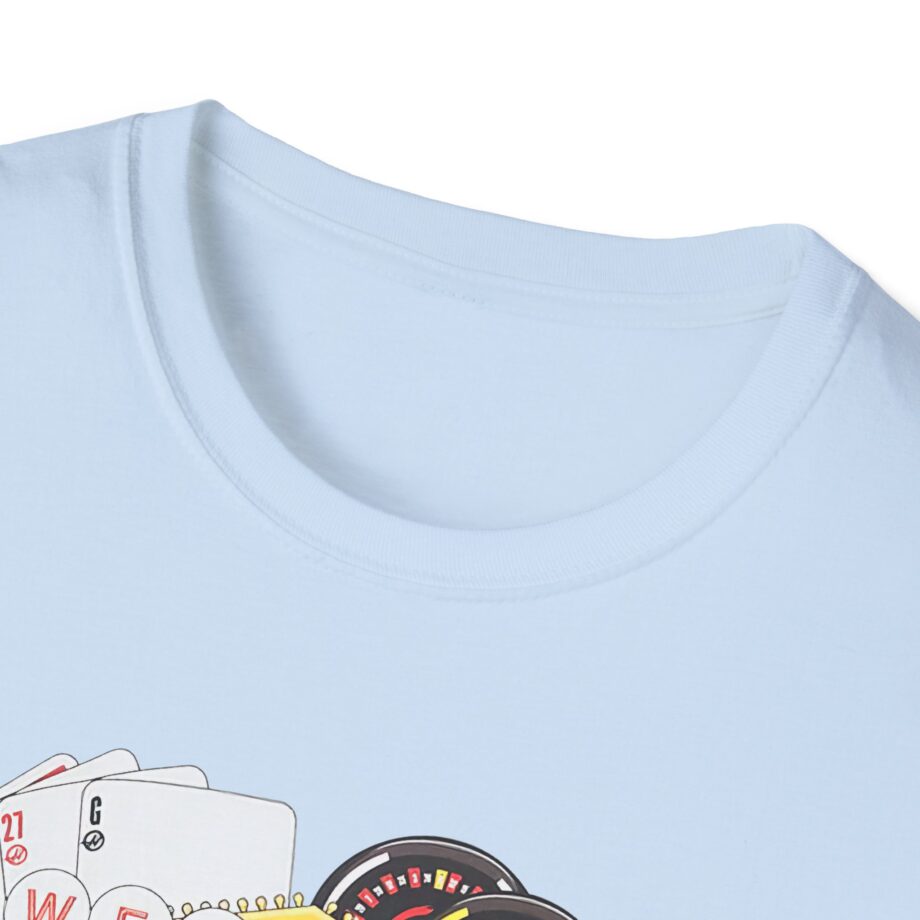 Haas F1 Las Vegas Gp  Unisex Softstyle T-Shirt