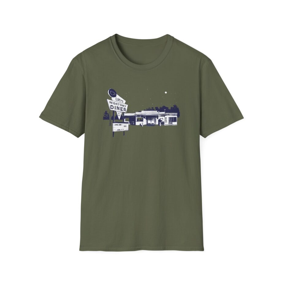 Lucy Dacus Music for Hot People Unisex Softstyle T-Shirt