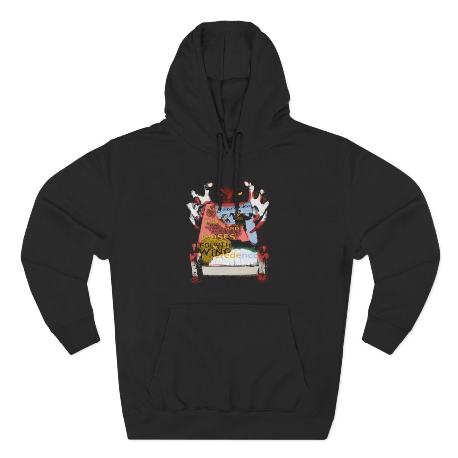 Papa Meat Canyon Ritual Three-Panel Fleece Hoodie