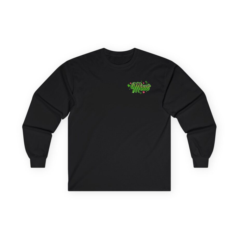 Papa Meat Margaret  Unisex Ultra Cotton Long Sleeve Tee